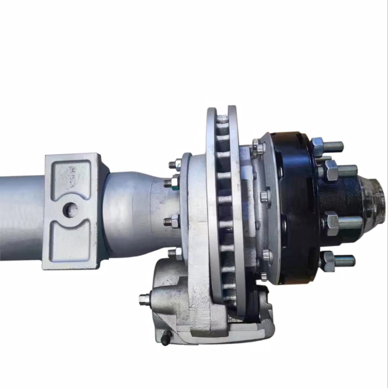 Manufactory Market Trends Heavy Duty Trailer 10000Lb 12.25" 8 Bolts 6.5" PCD Hydraulic Brake Drum Axle Trailer Disc Brake